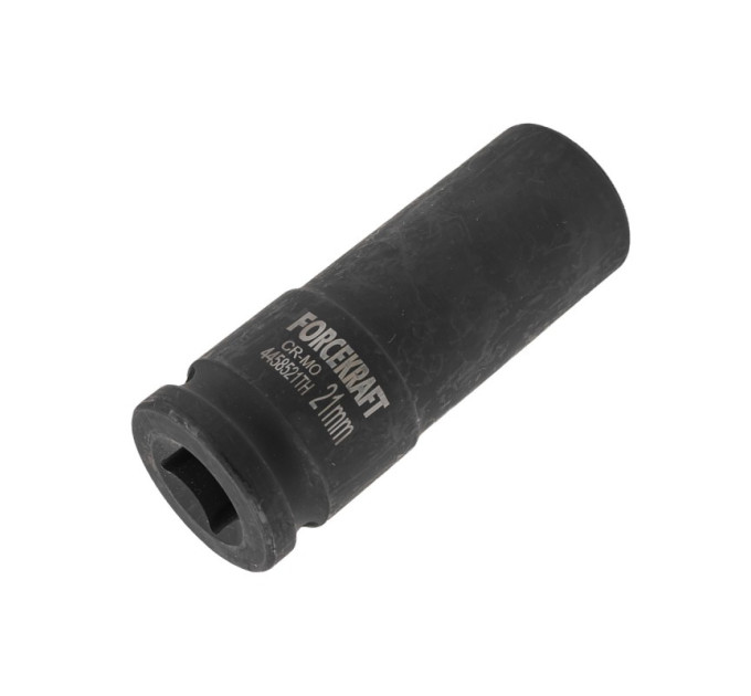 Головка ударна тонкостінна 1/2", 21мм (6гр.) FORCEKRAFT FK-4458521TH