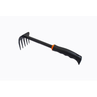 Грабли мини с пластиковой рукояткой (5-зуб., L-300мм) WMC TOOLS WT-TG2103024-D Грабли мини с пластиковой рукояткой (5-зуб., L-300мм) WMC TOOLS WT-TG2103024-D
