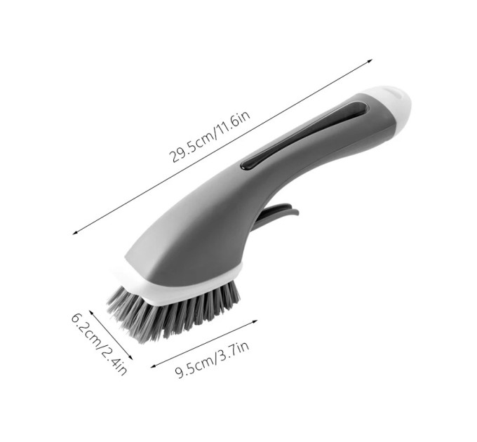 Щетка для уборки с дозатором 150мл WMC-brush-2