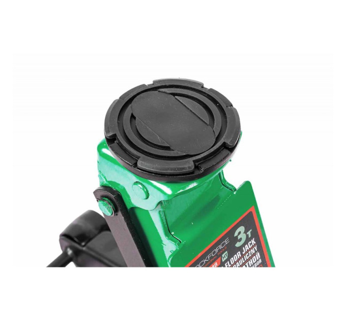 Домкрат підкатний гідравлічний двопоршневий 3т (h min 85мм, h max 430мм) ROCKFORCE RF-T830018 HT