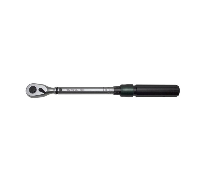Ключ динамометрический с быстрой фиксацией "Premium" 10-60Нм, 3/8" ROCKFORCE RF-6473380
