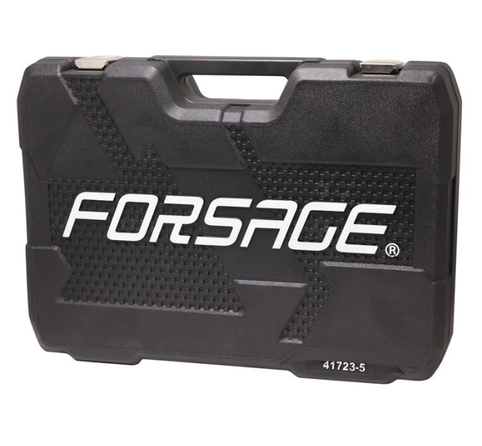 Набір інструментів 172пр. 1/2", 1/4", 3/8" (6гр.)(4-32мм) Forsage F-41723-5