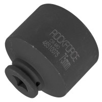 Головка ударная глубокая 75 мм (6-гранная), 3/4" ROCKFORCE RF-46510075 Головка ударная глубокая 75 мм (6-гранная), 3/4" ROCKFORCE RF-46510075