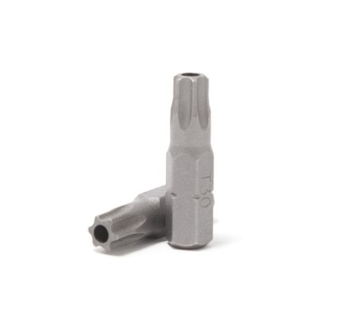 Бита 1/4" Torx с отверстием (25мм) T9H