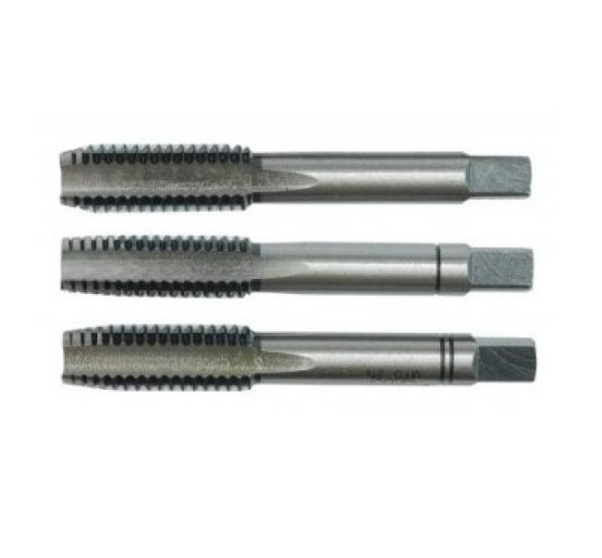 Метчик M10x1,25 (3шт), в пластиковом футляре