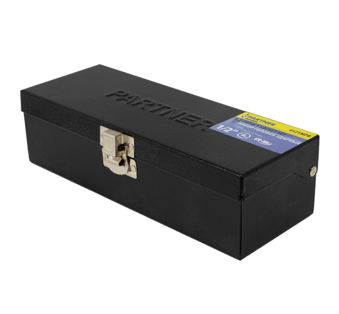 Набор ударных головок 12 пр., 1/2" (10, 12-19, 21, 22, 24мм) Partner PA-4121MPB