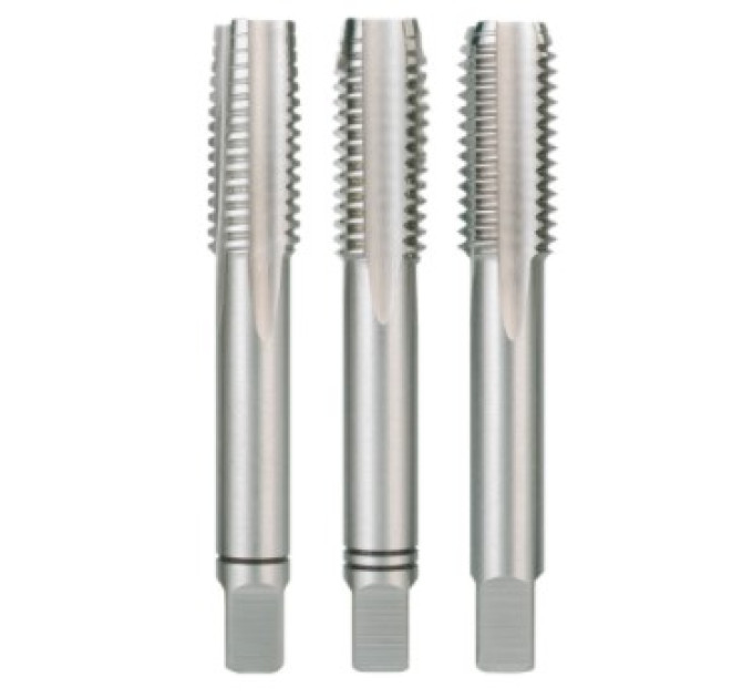 Метчик M10x1,5 (3шт), в пластиковом держателе