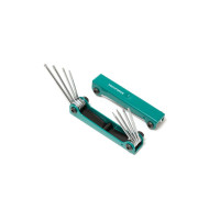 Набір ключів TORX складаний 8пр. (Т5-Т10, Т15, Т20) ROCKFORCE RF-5087F