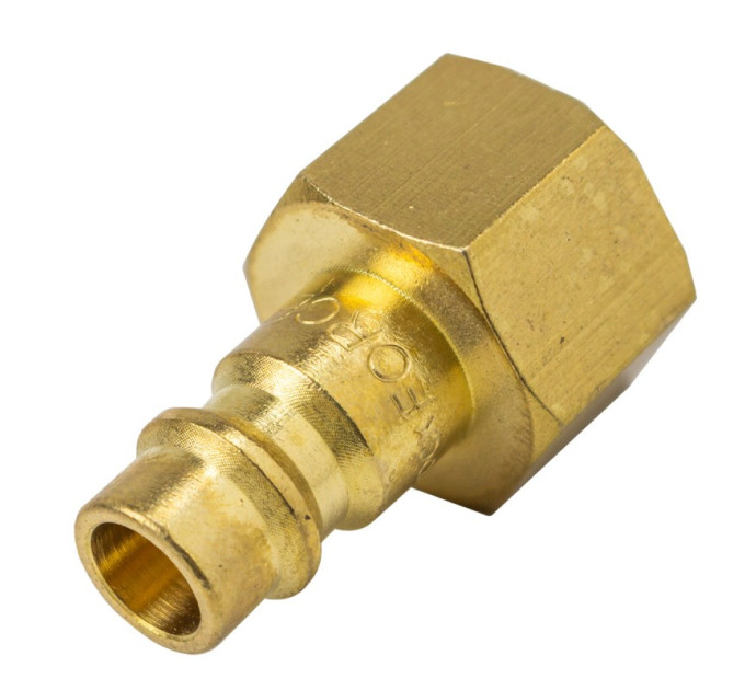 Штуцер для быстроразъема 1/4" внутренняя резьба ROCKFORCE RF-SE2-2PF