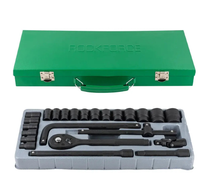 Набір інструментів 24пр. 1/2" (6гр.) Rockforce RF-4245B-5MPB