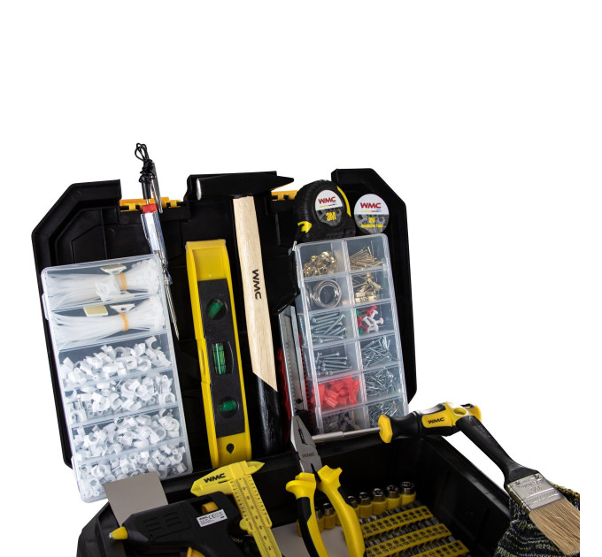 Набор инструментов 999 предметов WMC TOOLS WT-10999
