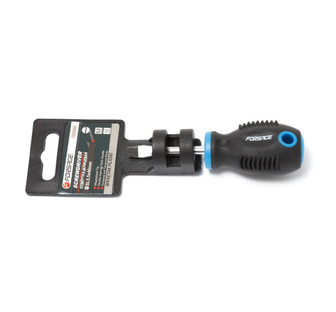 Отвертка Slotted магнитная "Profi" S2 (40мм) SL5.5 Forsage F-7035540