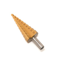 Свердло по металу ступеневе 4-22мм HSS 4241, в блістері