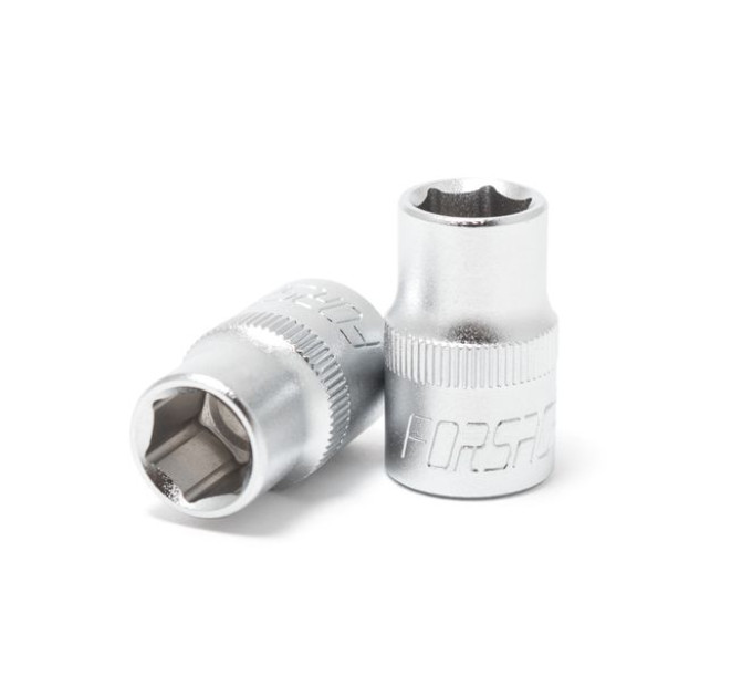 Головка 3/8" 6-гранна 22мм Forsage F-53522