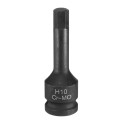 Головка 1/2" з насадкою Hex 10мм ударна FORCEKRAFT FK-24407810MPB