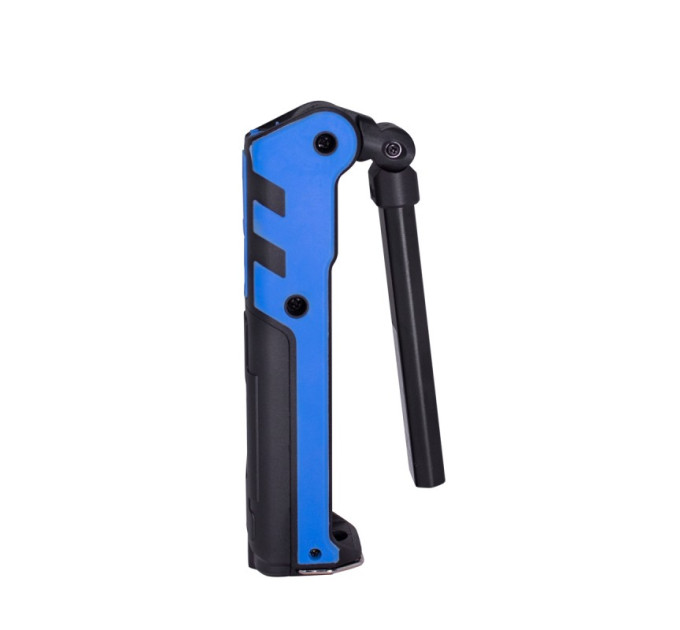 Фонарь светодиодный аккумулятор с магнитом (5W/3WCOB,150/360Lumen,3.7V,2000mAh,t зарядки 4ч,зарядка