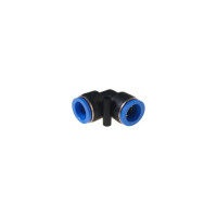 Фитинг угловой для пластиковых трубок 16мм ROCKFORCE RF-SPV16