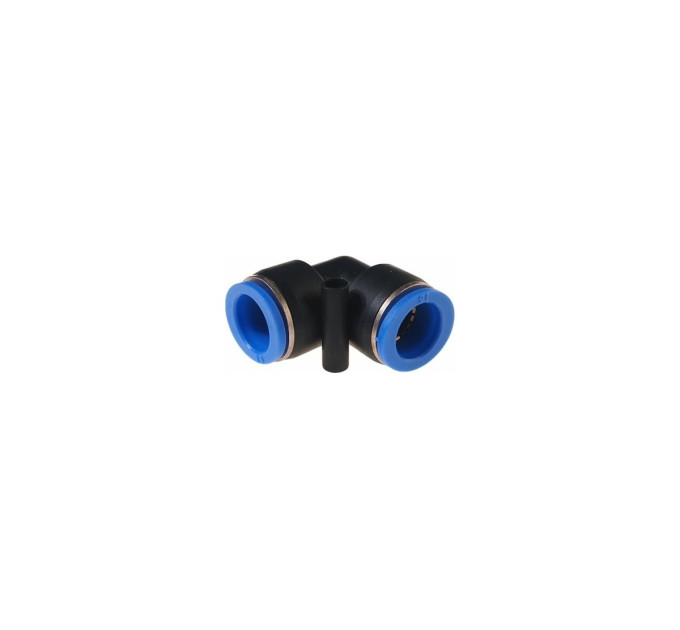 Фитинг угловой для пластиковых трубок 16мм ROCKFORCE RF-SPV16