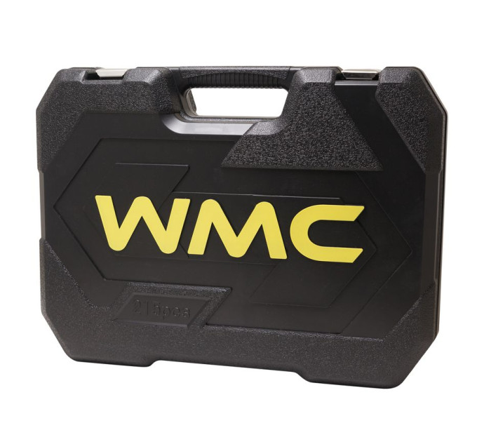 Набір інструментів 216пр. 1/2", 1/4", 3/8" WMC TOOLS 38841