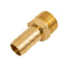 Пepexідник 1/2" нa шлaнг 16мм, к-т 5шт. Forsage F-MH08/10K