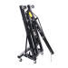 Кран гидравлический 2т (h max 2200мм, длина стрелы: 1000-1570мм) ROCKFORCE RF-T32002