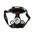 Фонарь светодиодный аккумуляторный налобный (5W LED, 400Lm, 2000mAh, зарядка 12V, время раб.