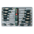 Набір викруток 14пр. (PH0;PH1x2,PH2x2,PH3,SL3;,3,5;4;,5,5x2мм;6,5x2;8) в лотку