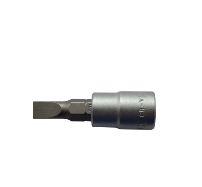 Головка 1/4" с насадкой Slotted SL5.5 ROCKFORCE RF-32332055