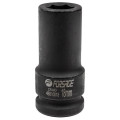 Головка ударная глубокая 18мм 6гр. 3/4" Forsage F-46510018
