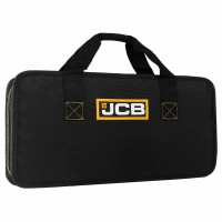 Дриль-шуруповерт акумуляторний (JCB-18DD-BE) 18V, max 45Nm в комплекті із зарядним пристроєм (JCB-18VFC-E) 2.4A та батареєю акумуляторною (JCB-20LI-E) JCB-18DD-2X-E