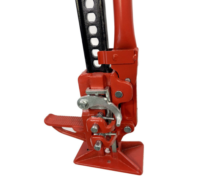 Домкрат рейковий 3т (h min 130мм, h max 1200 мм) 48" Forsage F-TRA8485