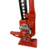 Домкрат рейковий 3т (h min 130мм, h max 1200 мм) 48" Forsage F-TRA8485