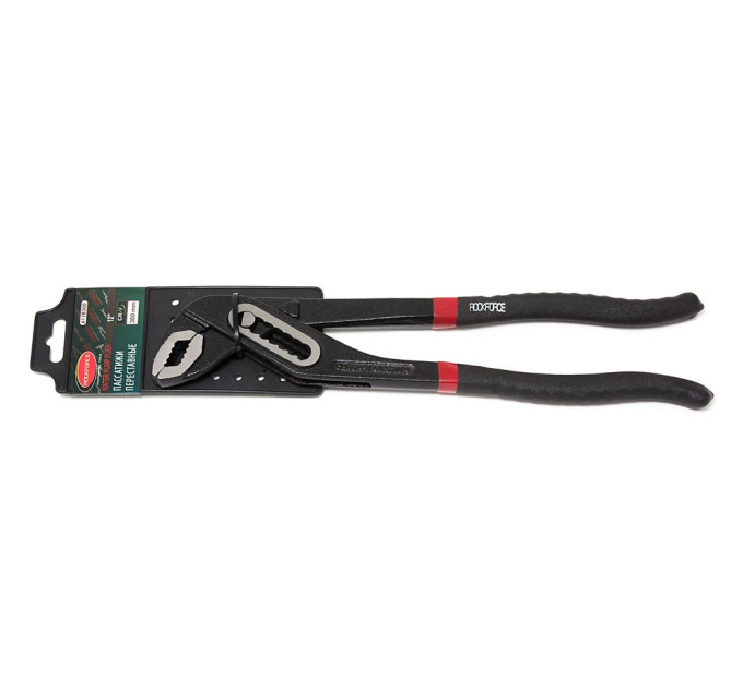 Пасатижі переставні CR-V 300мм ROCKFORCE RF-613B300(NEW)
