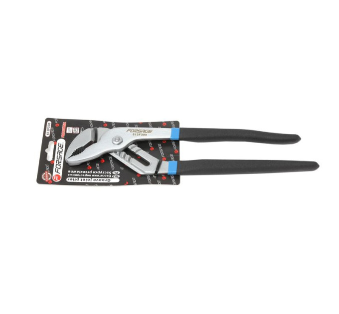 Пасатижі переставні CR-V 16"-410мм Forsage F-613F410