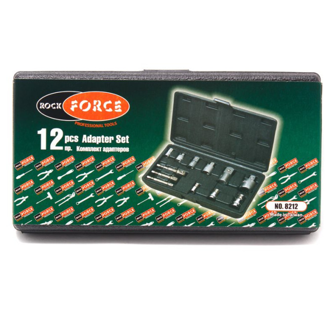 Комплект адаптеров 12 предметов ROCKFORCE RF-8212