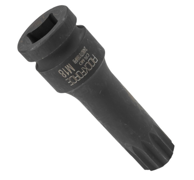 Головка-бита SPLINE ударная 1/2", M18 Rockforce RF-24807818MPB
