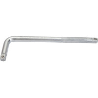 Вороток 3/8"х3/8" 200мм Г-образный двухсторонний ROCKFORCE RF-8153200 Вороток 3/8"х3/8" 200мм Г-образный двухсторонний ROCKFORCE RF-8153200