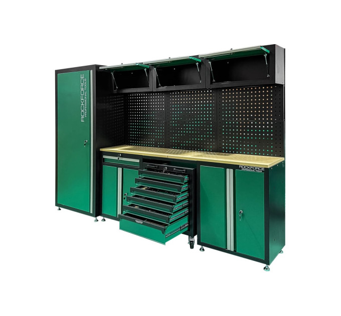 Меблі для гаража з інструментом 274 предмета Rockforce RF-01Y0324