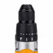 Дрель-шуруповерт аккумуляторный (JCB-18CD-BE) 18V, max 45Nm в комплекте с зарядным устройством (JCB-18VFC-E) 2.4A и аккумуляторной батареей (JCB-20LI-E) 2.0AH JCB-18CD-2XB-E