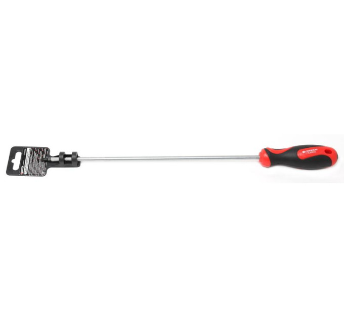 Отвертка TORX 300мм T25H с отверстием, на пластиковом держателе