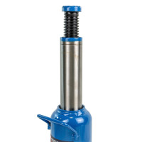 Домкрат пляшковий 20т низький з клапаном (h min 245мм, h max 470мм) Forsage F-T92007