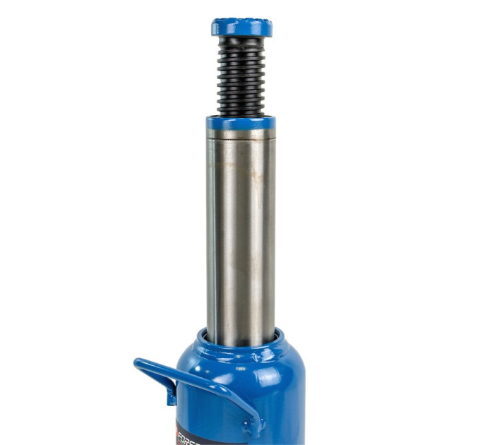 Домкрат пляшковий 20т низький з клапаном (h min 245мм, h max 470мм) Forsage F-T92007