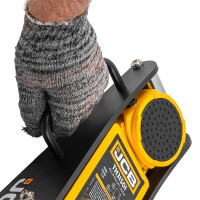 Домкрат подкатный низкопрофильный 1.5т (h min 80мм, h max 355мм) JCB-TH31501