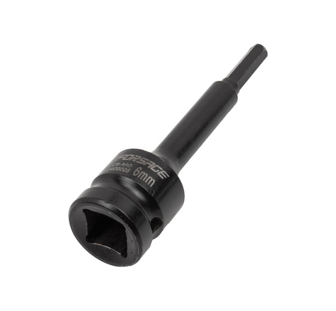 Головка 1/2" с насадкой Hex 6мм ударная F-2409006