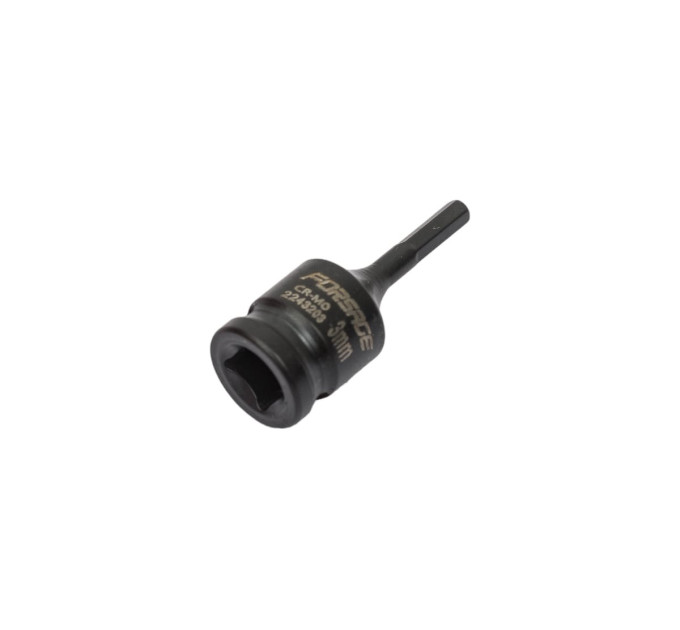 Головка 1/4" з насадкою Hex 3мм ударна F-2243203