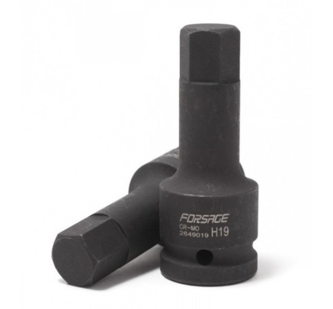Головка 3/4" с насадкой Hex 30мм ударная Forsage F-2649030