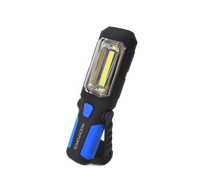 Фонарь светодиодный аккумуляторный (250 Lm; 1200mAh; зарядка 12V; время работы: 5 часов; время зарядки: 3 часа) ROCKFORCE RF-L02