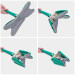 Швабра Х-образная с функцией отжима WT-22(green)