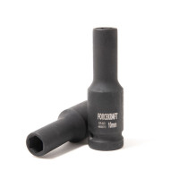 Головка ударная глубокая 1/2" 6-гранная 10мм FORCEKRAFT FK-4458510