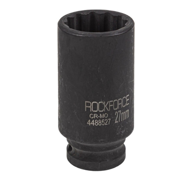 Головка ударная глубокая 1/2" 12-гранная 27мм RF-4488527